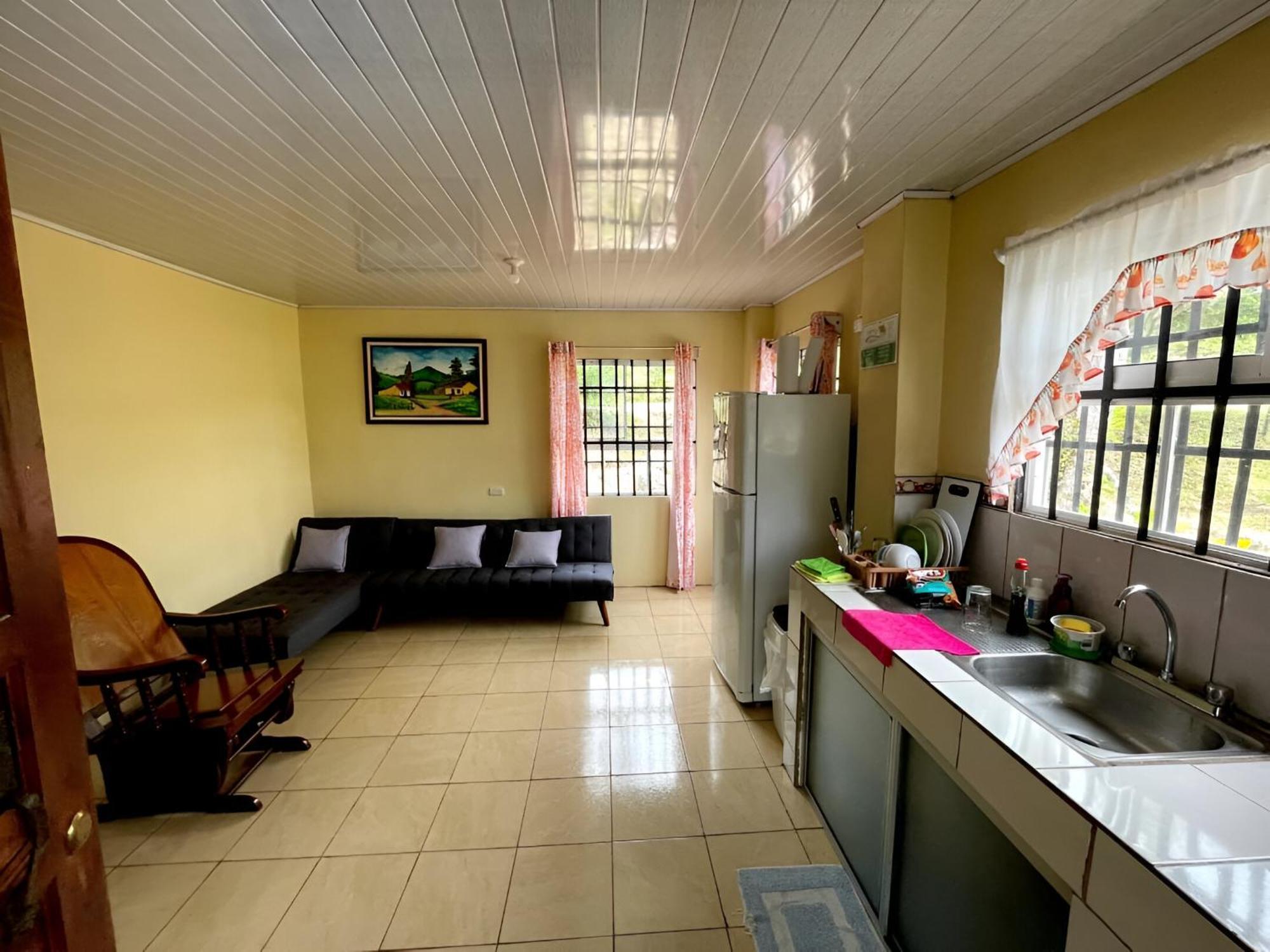 Miravalles Volcano House Guayabal  Экстерьер фото